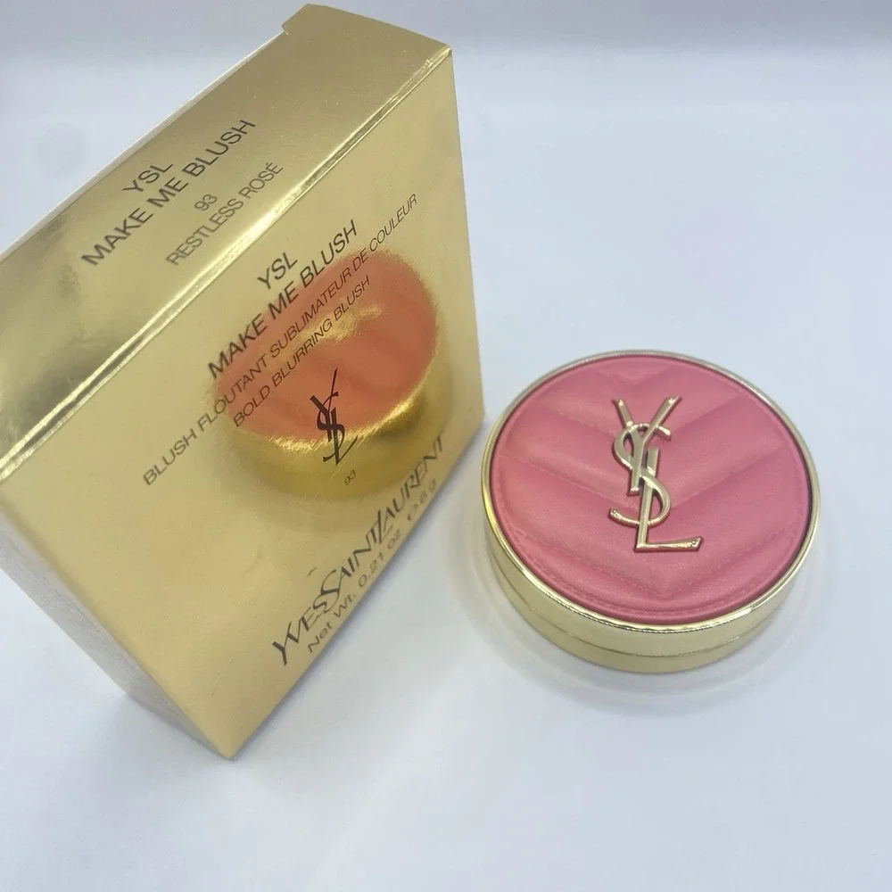 Yves Saint Laurent YSL Make Me Blush 24H Buildable Powder Blush 93 Restless Rose